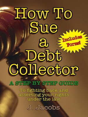 cover image of How to Sue a Debt Collector